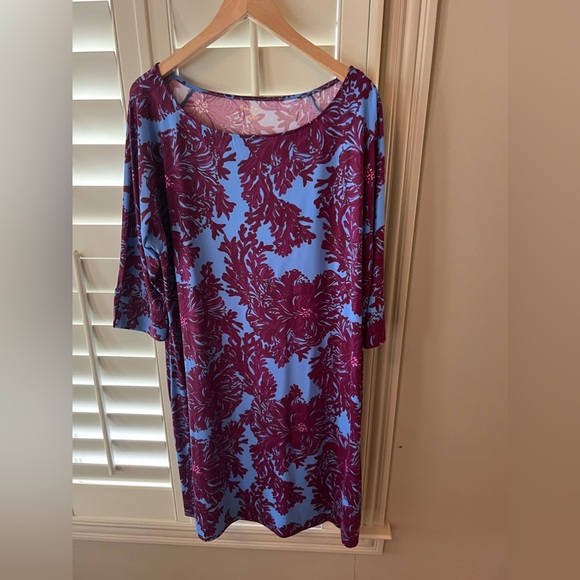 Lilly Pulitzer ChillyLilly Braedyn Dress XL NWT - Picture 2 of 5